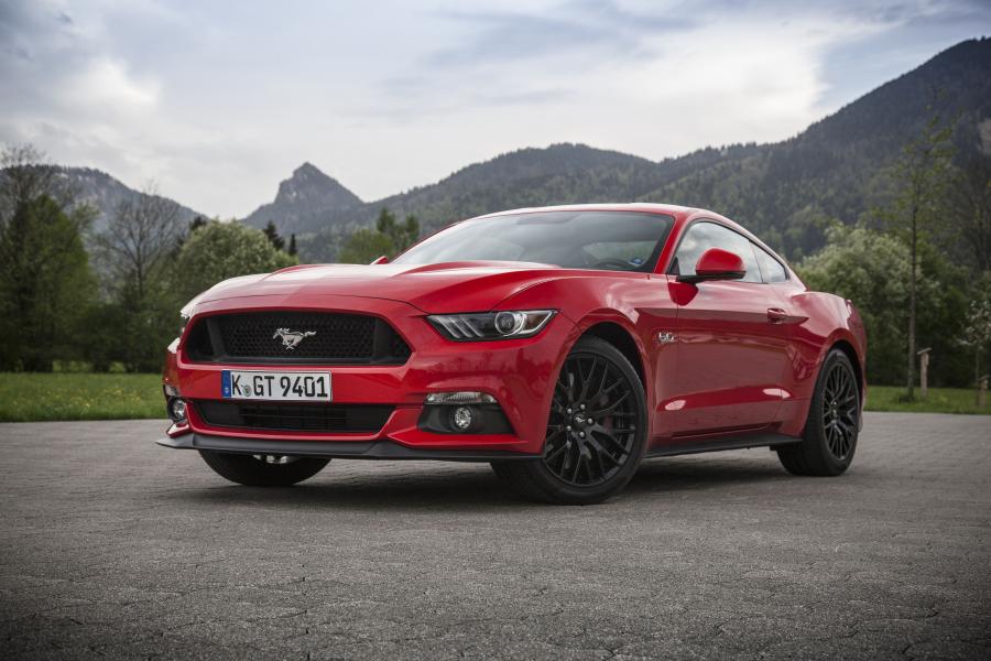  Ford Mustang GT Fastback 2015 года  (EU) (фото 35 из 37)
